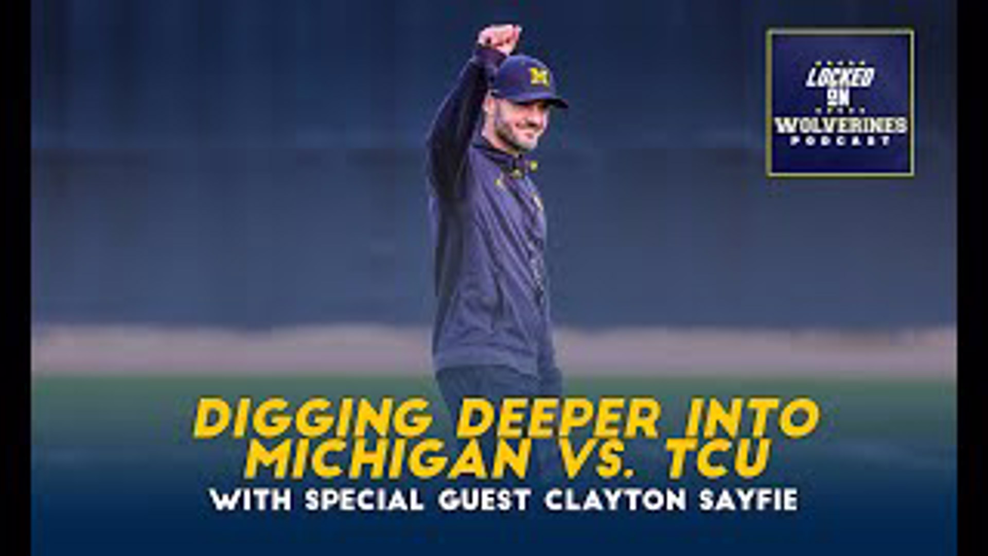 On Wednesday, it was the Wolverine defense and the TCU offense's turn at the podium. TheWolverine.com's Clayton Sayfie joins Locked On Wolverines to break it down.