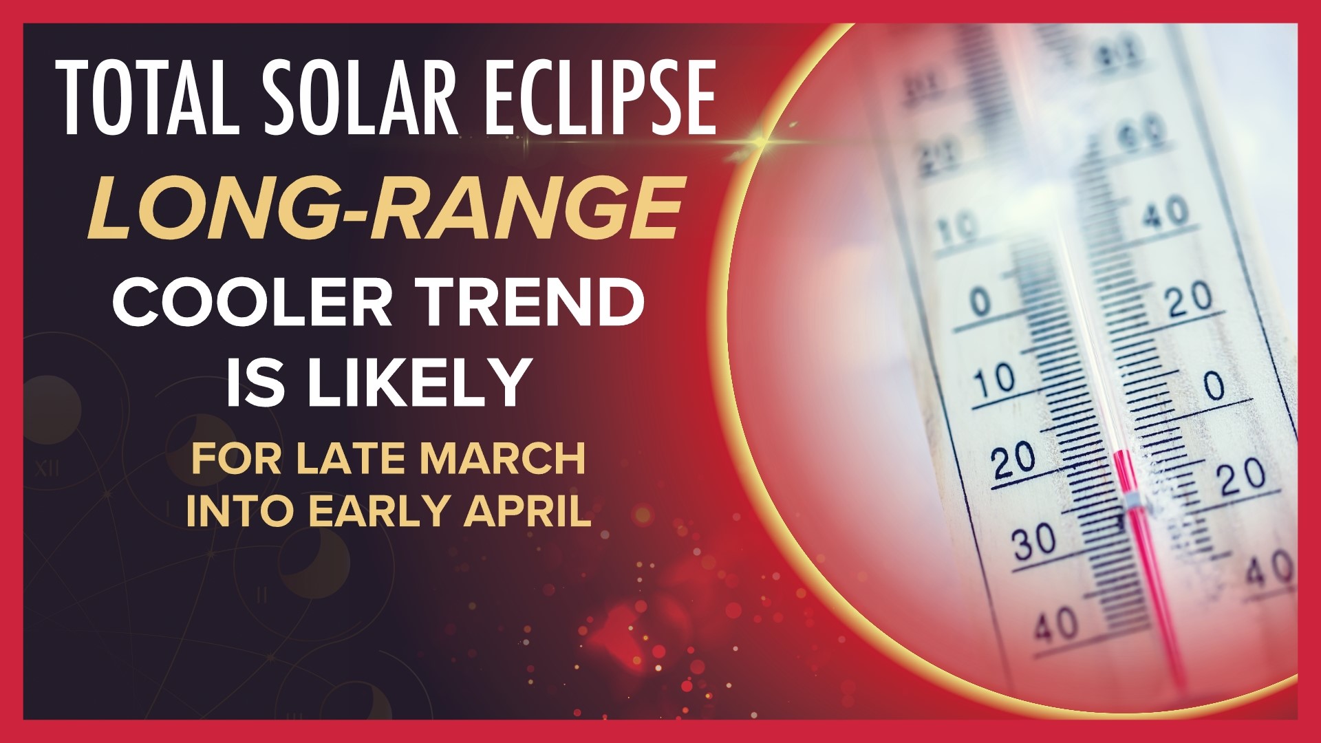 Long-range trends: Weather during the total solar eclipse | wtol.com