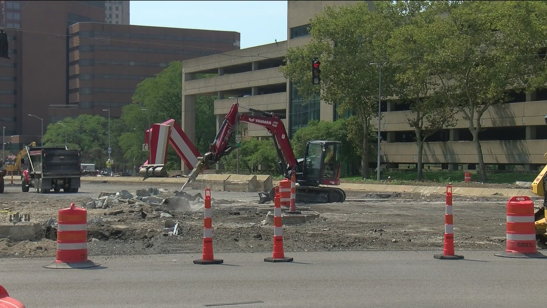 Both the Toledo Fire & Rescue Department and Toledo Area Regional Transit Authority are prepared for detours.