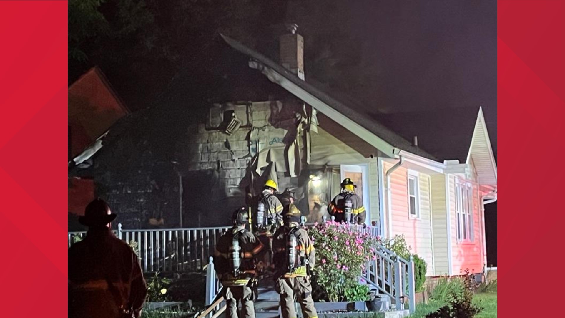 Family Escapes House Fire In West Toledo | WTOL 11 | Wtol.com