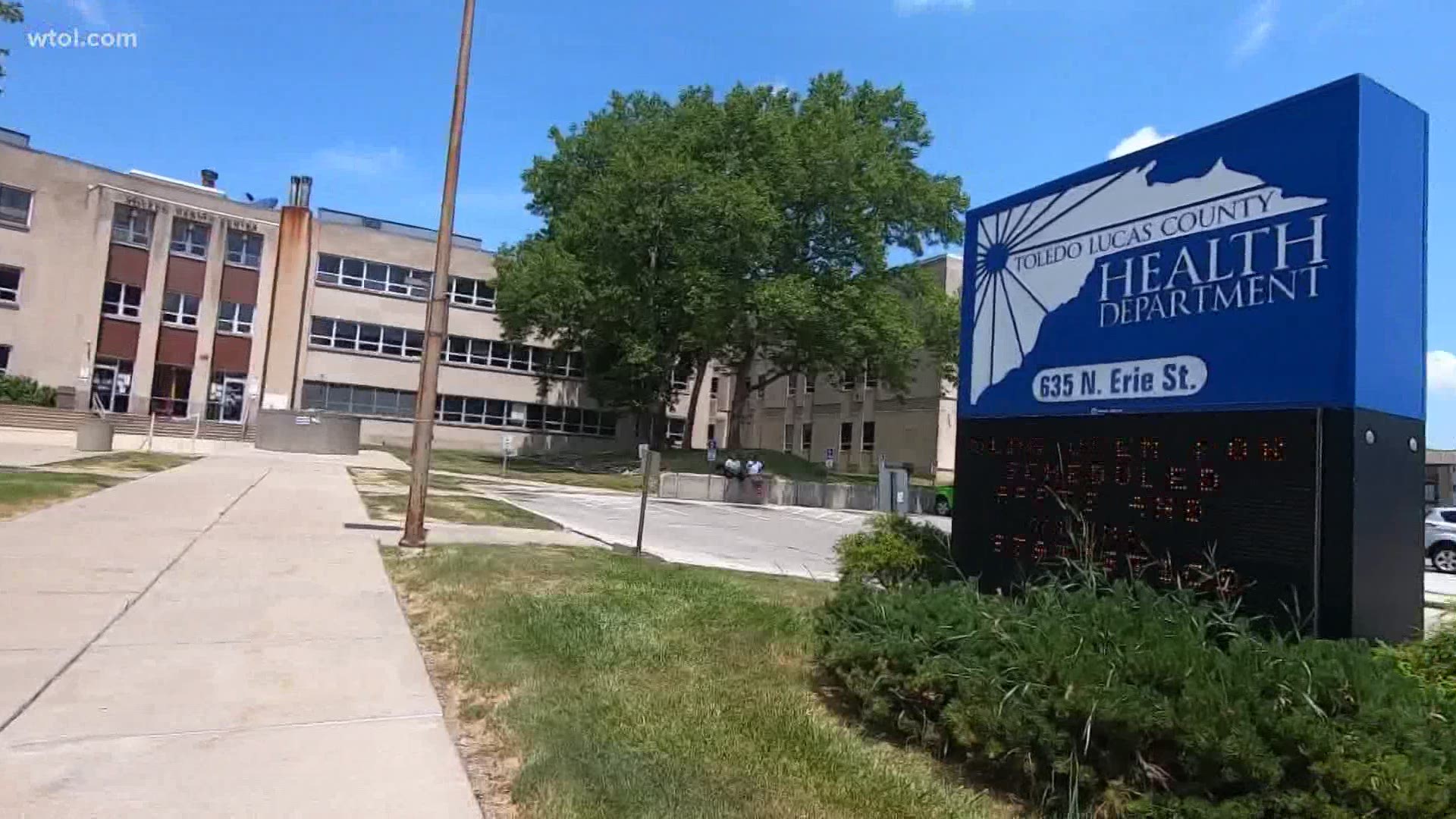 The cases are spread out across various schools in Lucas County. A mixture of students, teachers and staff have tested positive for coronavirus.i