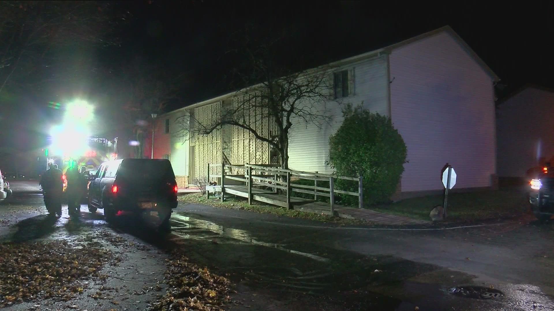 Perrysburg firefighters were able to contain the blaze to just one apartment unit. The cause of the fire is unknown at this time.