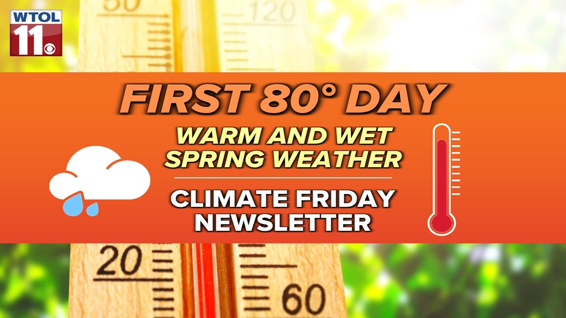 April showers: How much rain has northwest Ohio received? - Vimarsana News