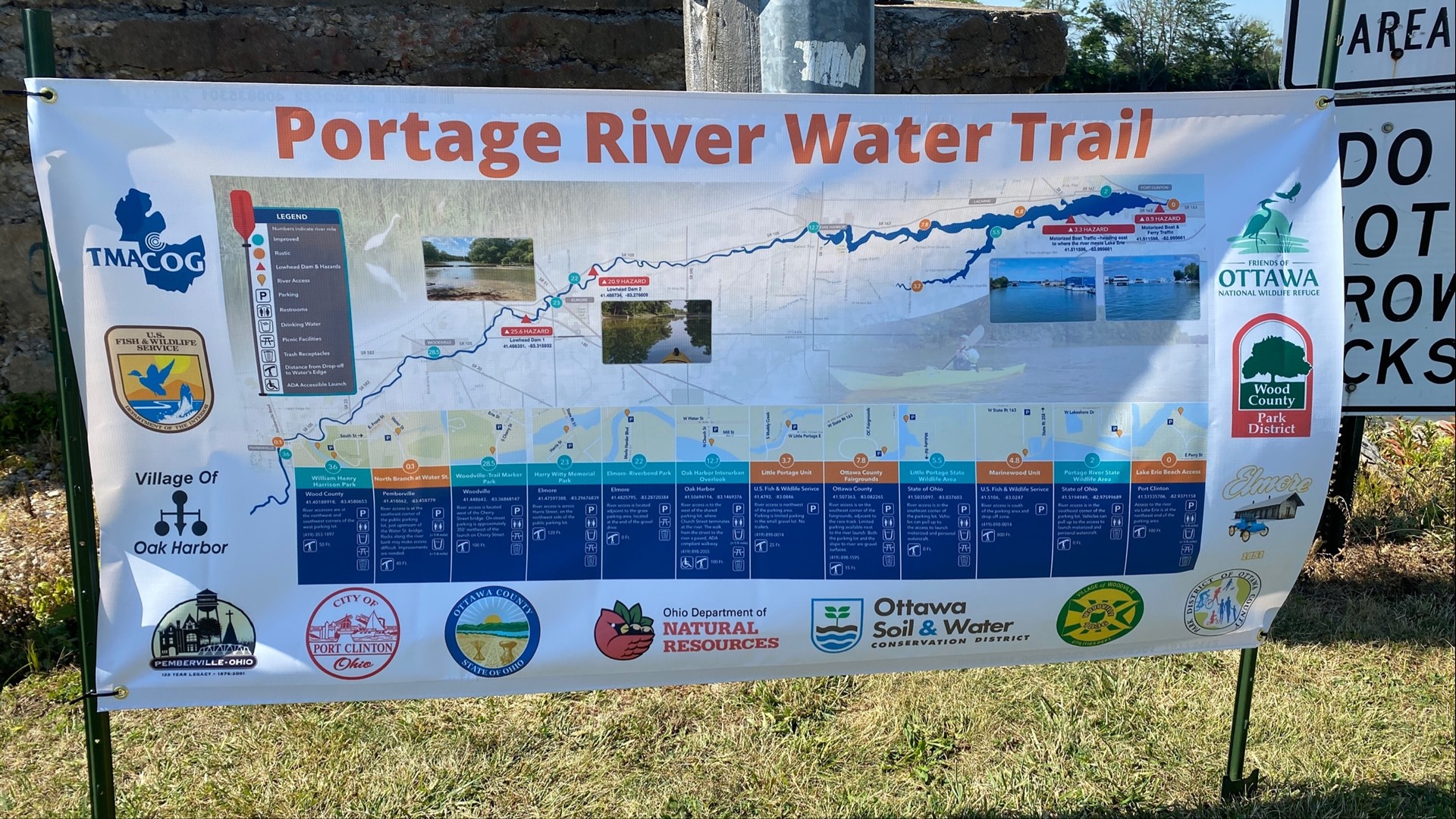 Portage River Water Trail mapped out for kayakers by ODNR