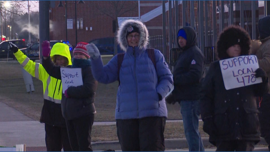 'We're a labor city': Recent strikes renew focus on role of unions across northwest Ohio