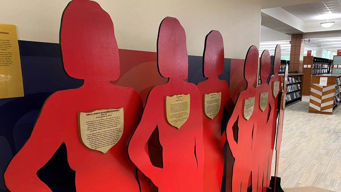 Dozens of silhouettes on display to honor NW Ohio women - Vimarsana News