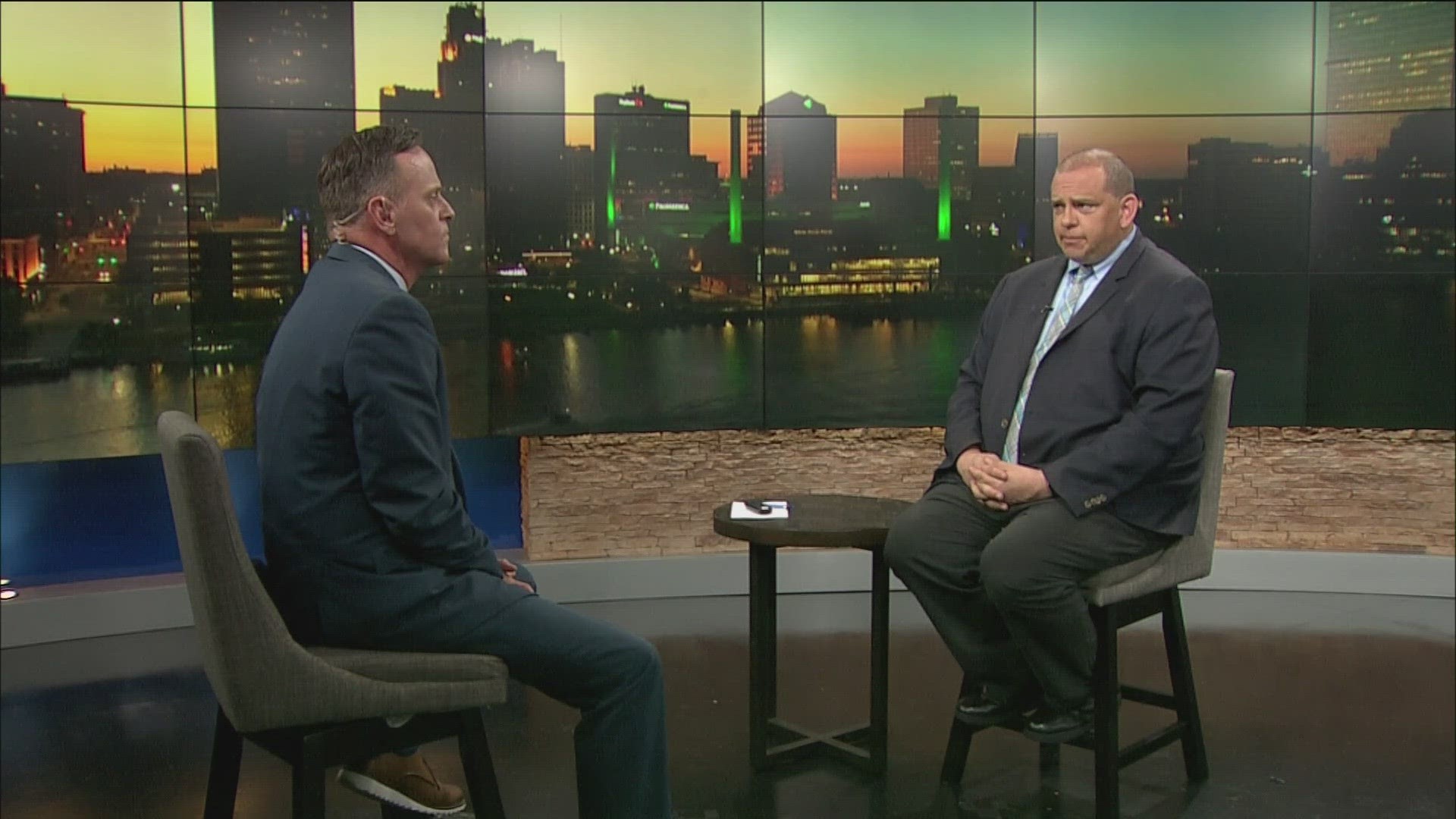 Toledo Mayor Wade Kapszukiewicz tells WTOL 11 that the nearly million dollars in lost general fund revenue stems from the loss of income tax.