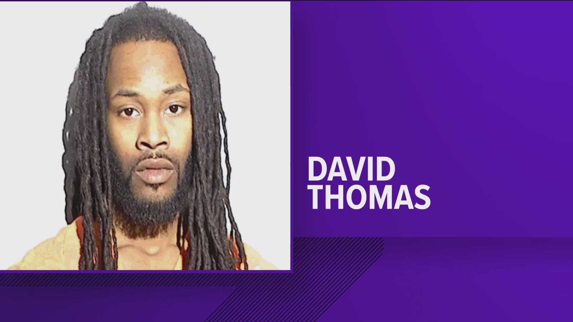 According to court documents, 30-year-old David Thomas is charged with aggravated arson and felonious assault.