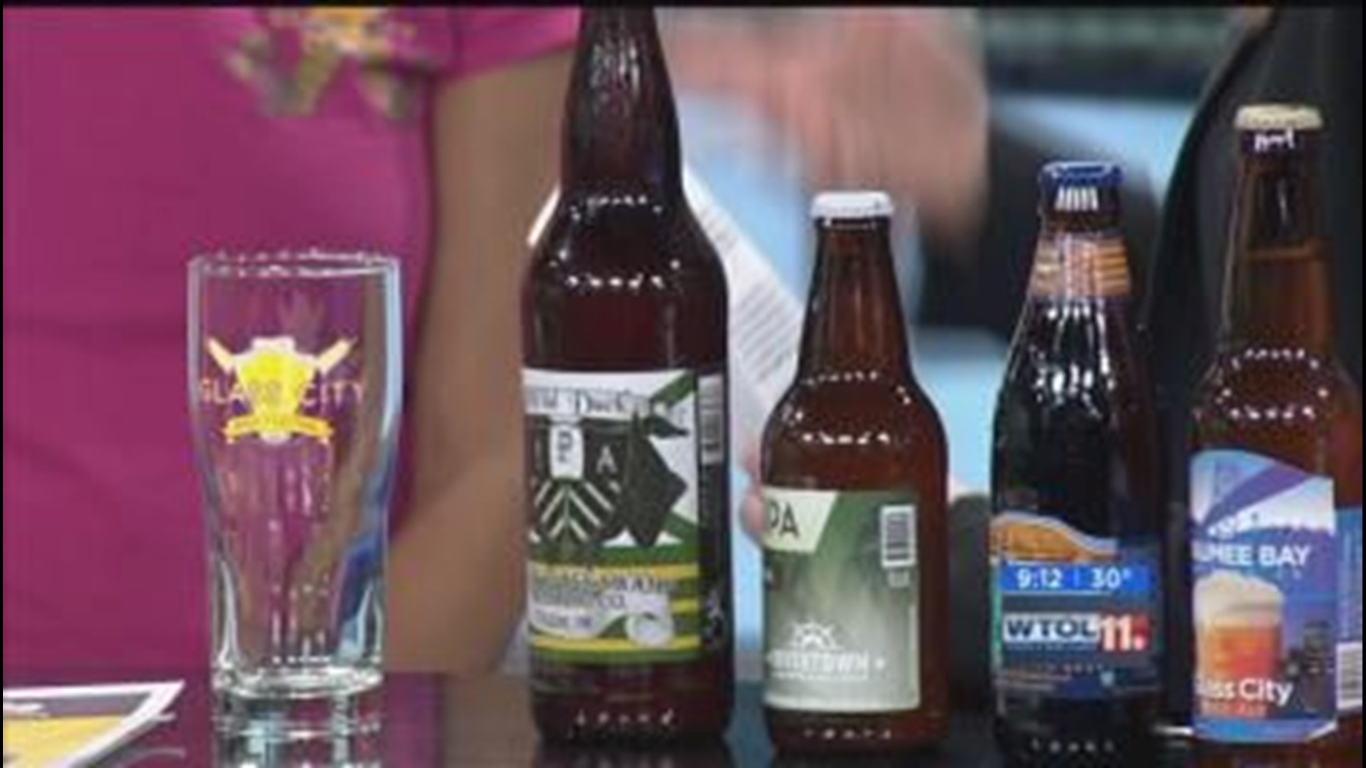 You're invited to the 11th annual Glass City Beer Festival