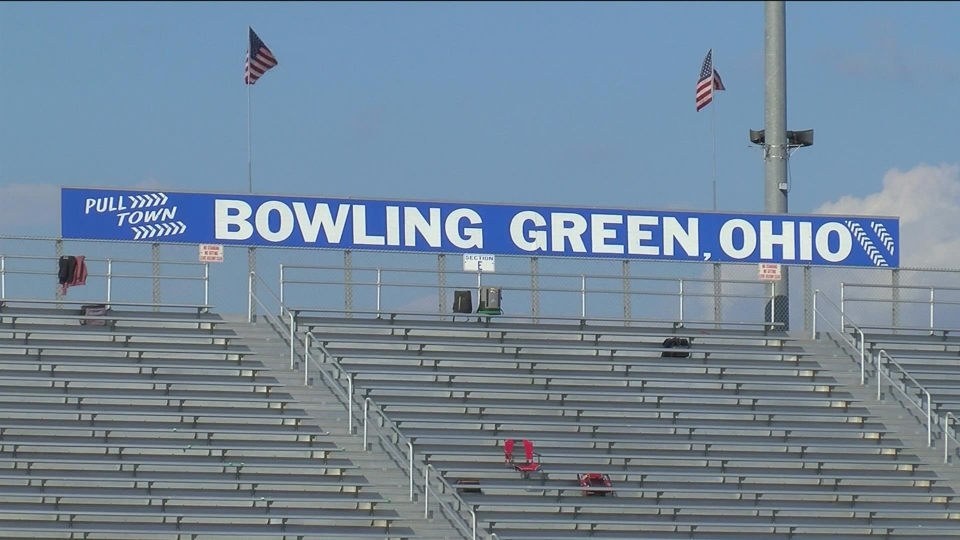 Bowling Green is on the eve of its busiest weekend of the year ahead of the national Tractor Pulling Championships, BGSU move-in and Firefly Nights downtown.