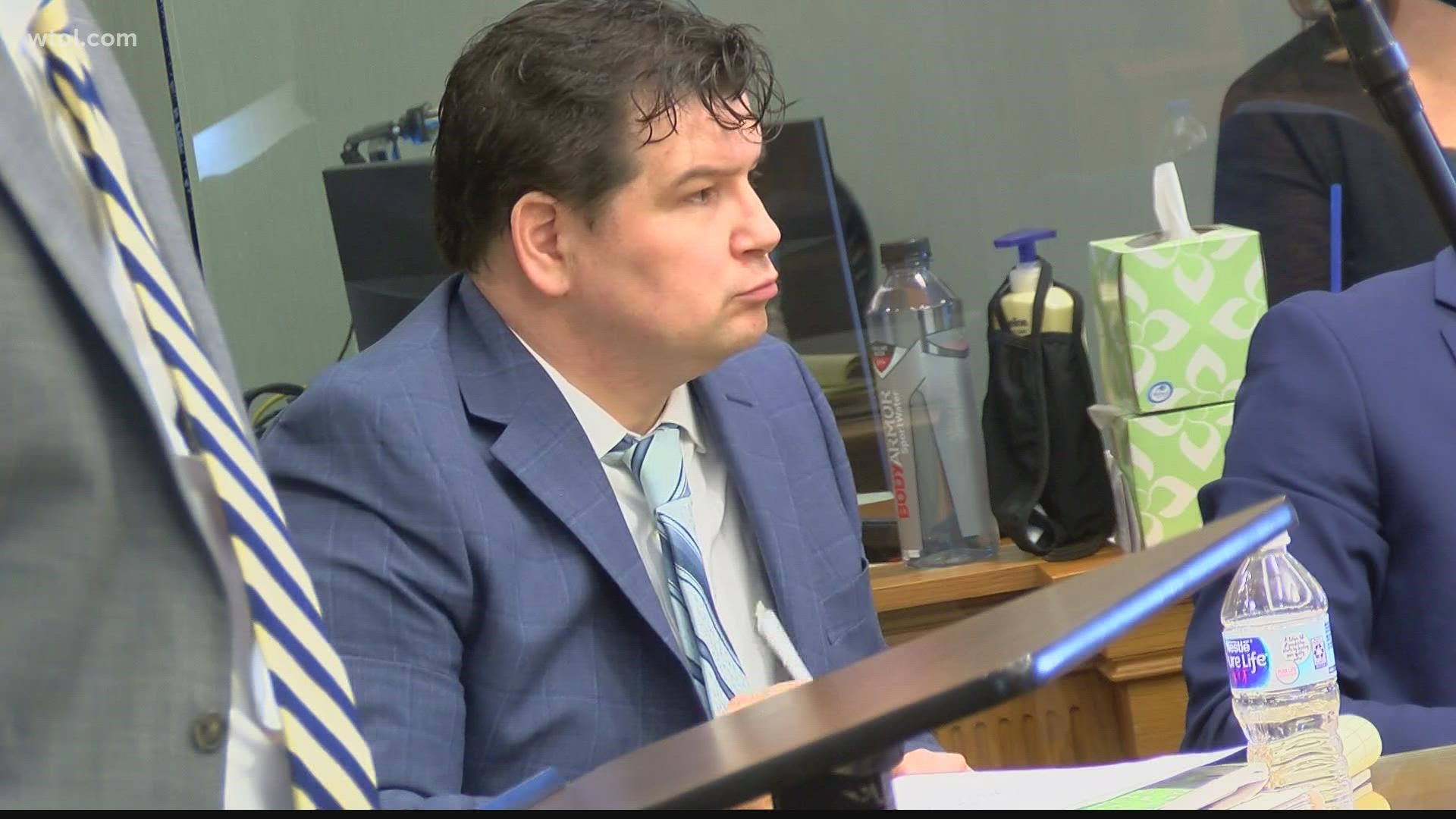 Ronald "Donnie" Stevens is on trial for multiple counts of rape, sexual battery and gross sexual imposition involving minors.