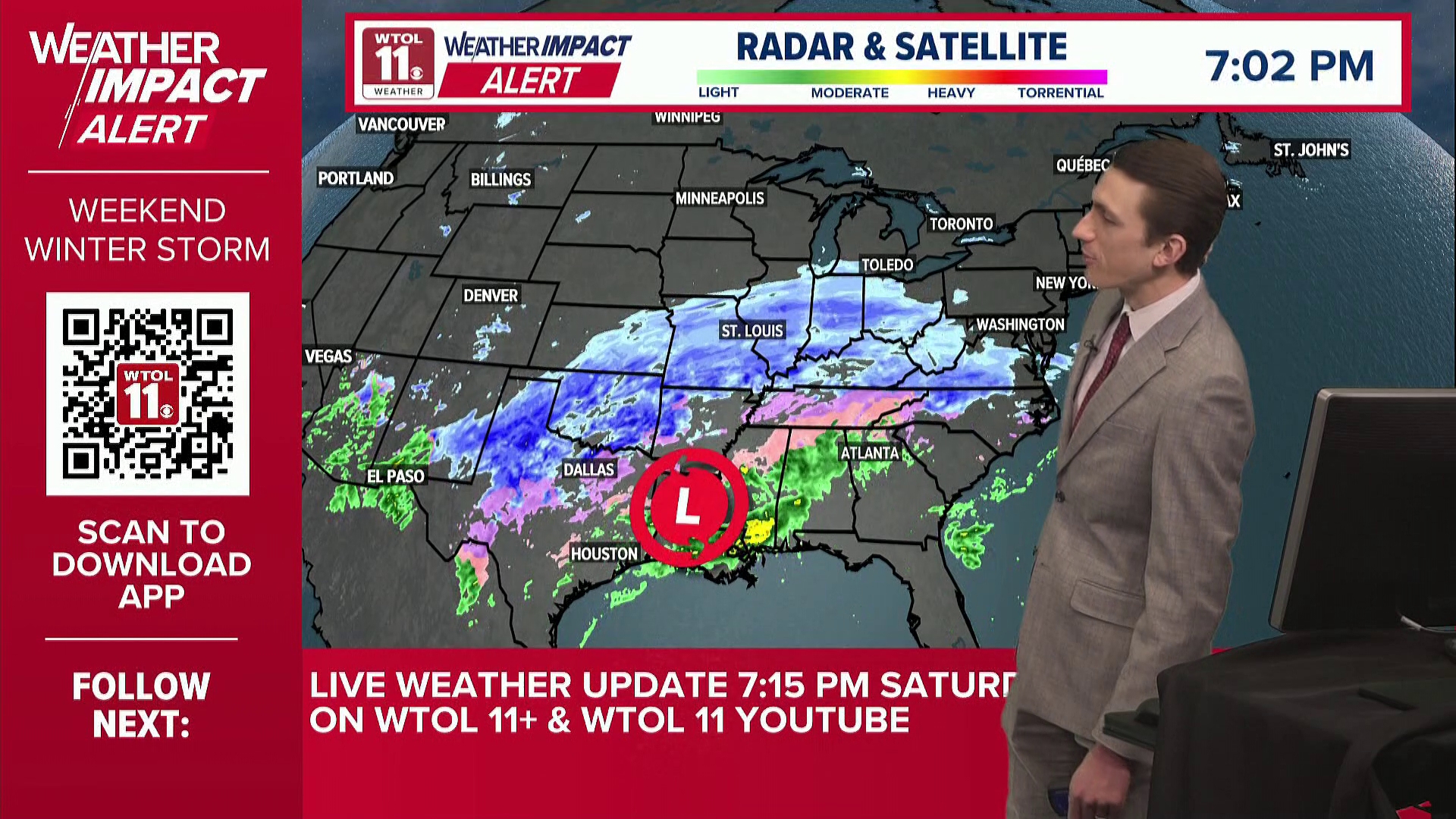 Weather Impact: Major snow storm bearing down on northwest Ohio and ...
