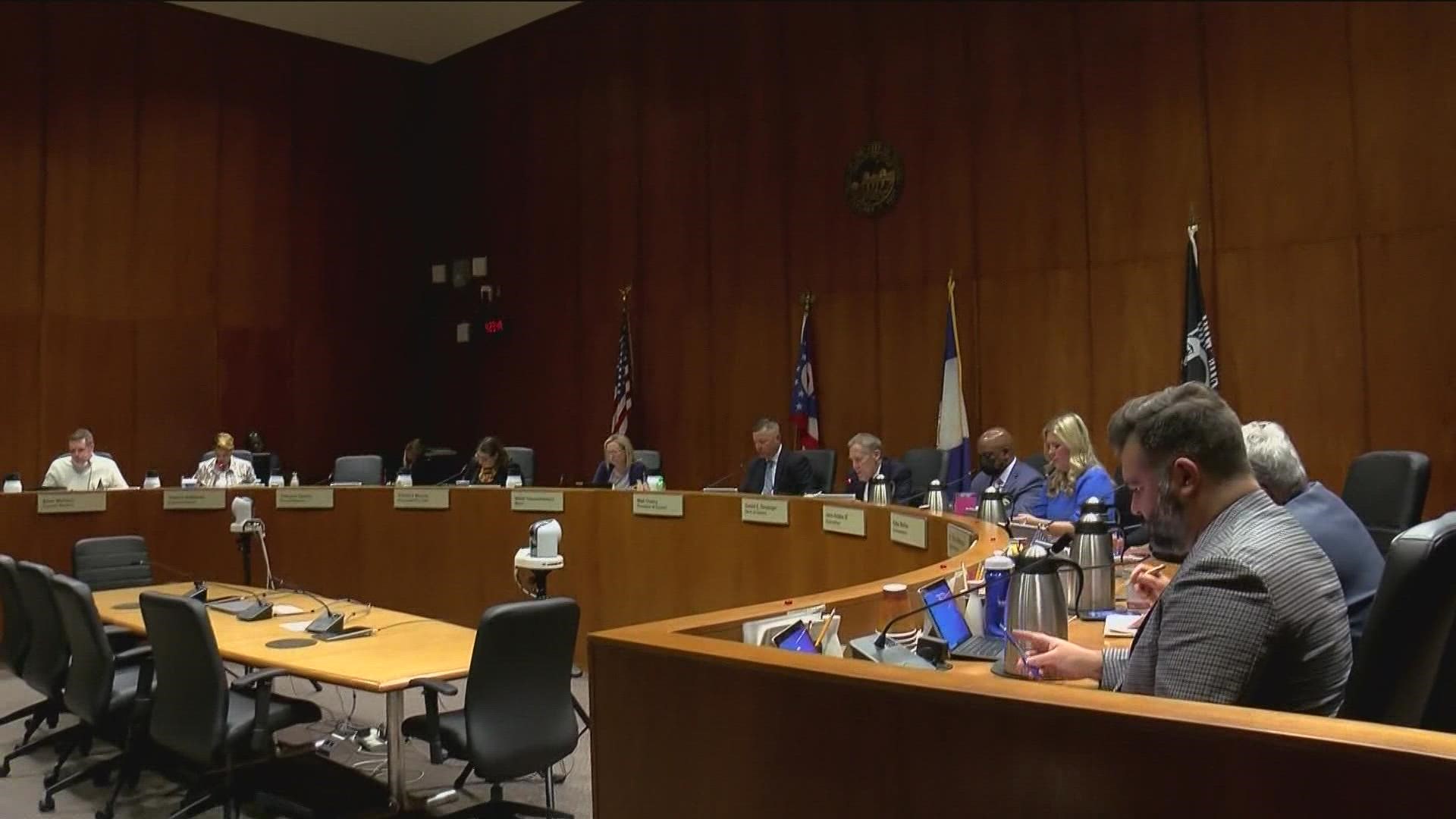 The amended ordinance supports allocating $800,000 in funds toward medical debt relief, with another $800,000 pending Lucas County commissioners' approval.