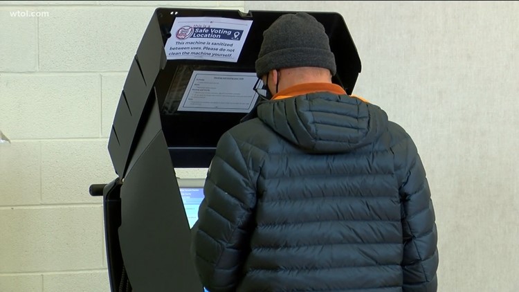 Ballot mix up in Lucas County Tuesday morning