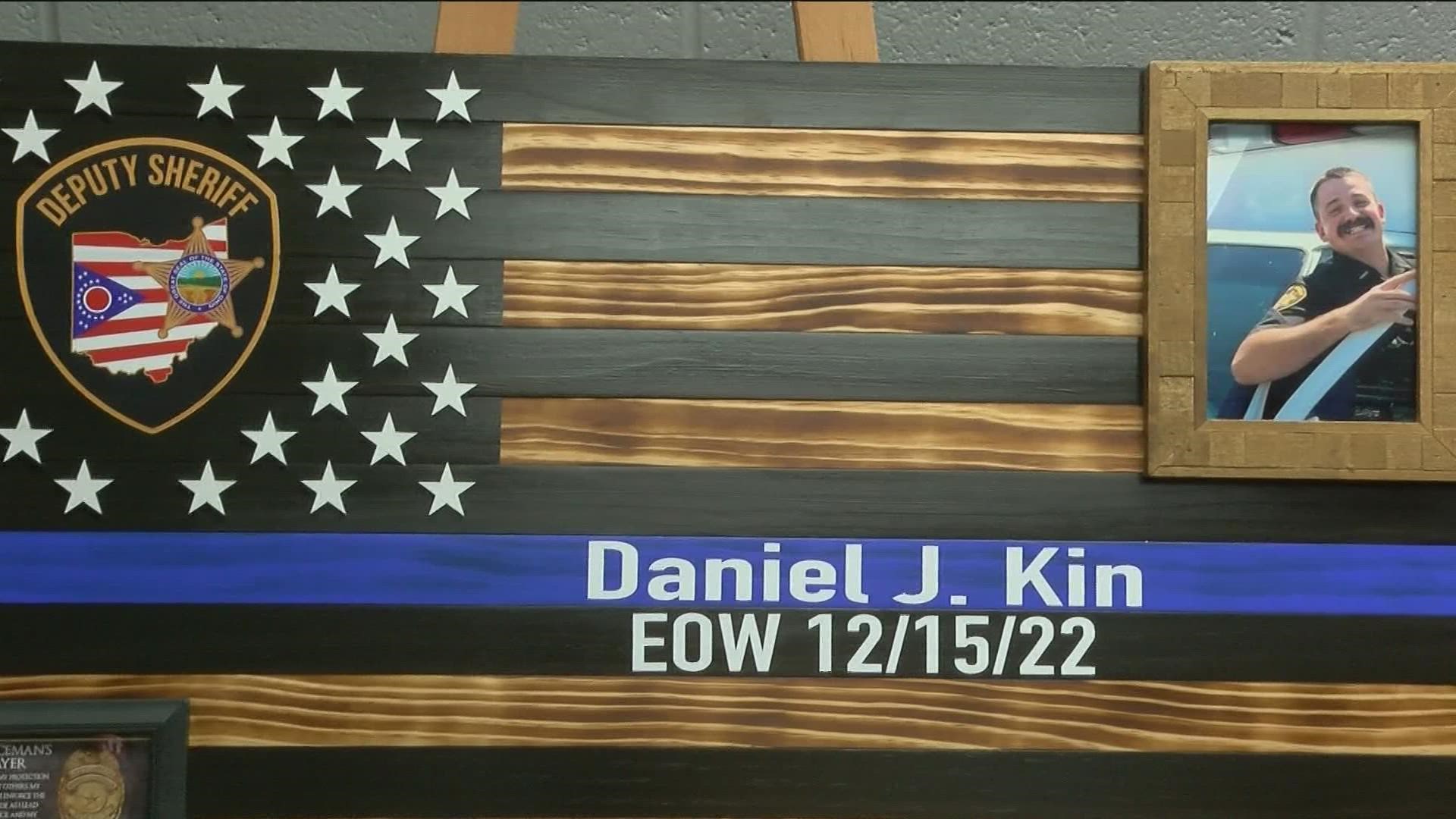 Daniel Kin died on Dec. 15 after a crash in Pickaway County. Colleagues and Wyandot County residents remember him as amicable, funny and positive.