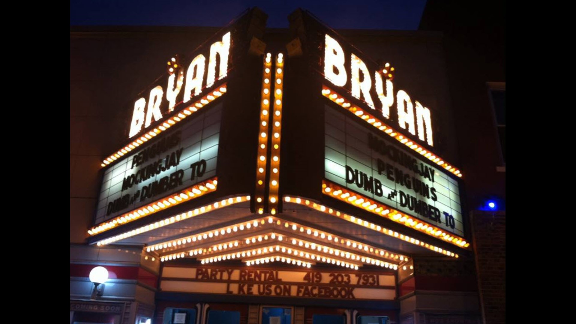 Historic Bryan Theatre brings back free summer movie series
