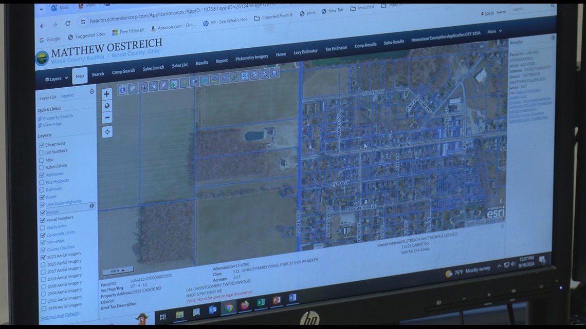 Wood County offers estimator to track levy costs, inform voters