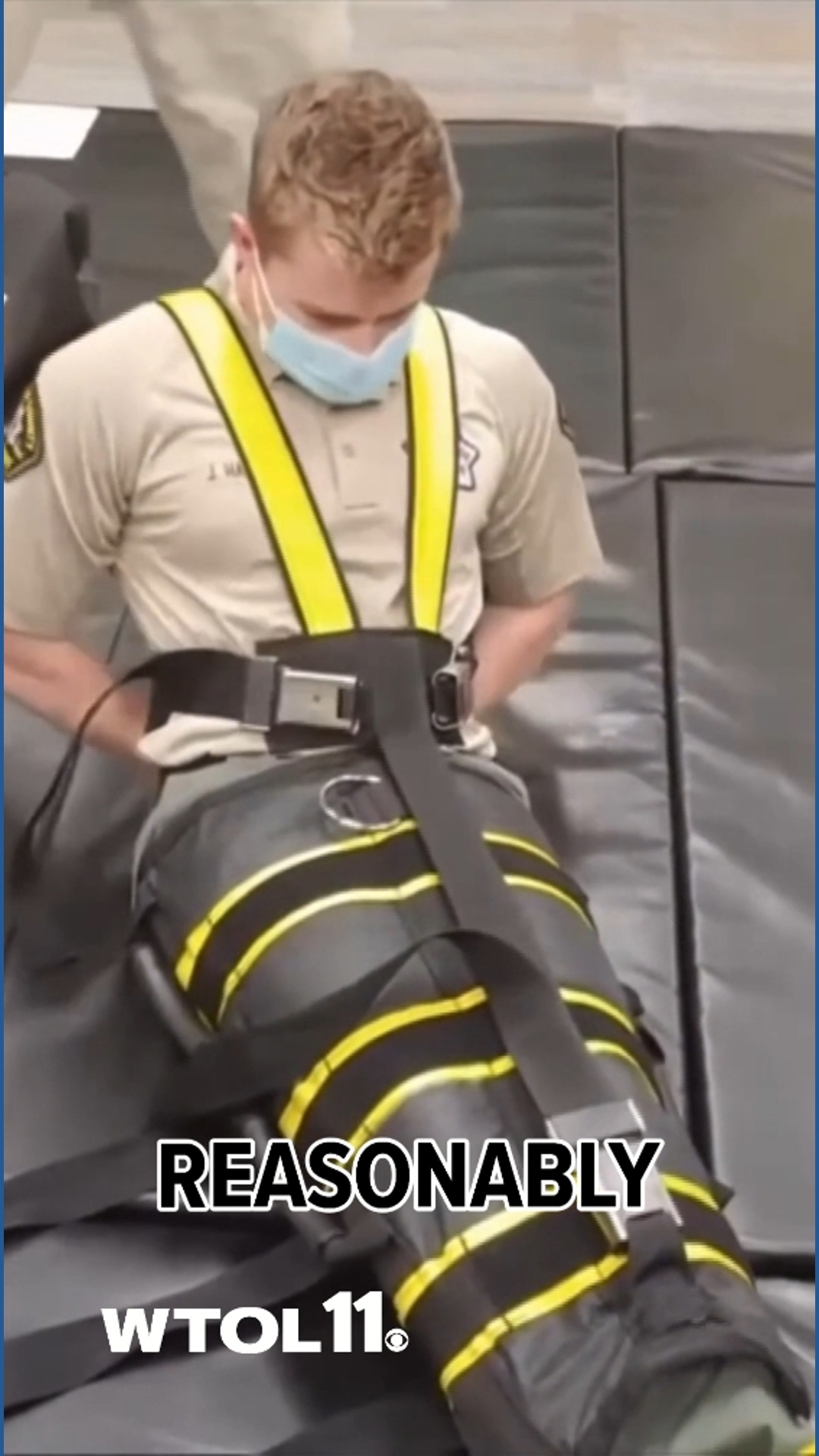 ICE's use of full-body restraints during deportations raises concerns ...