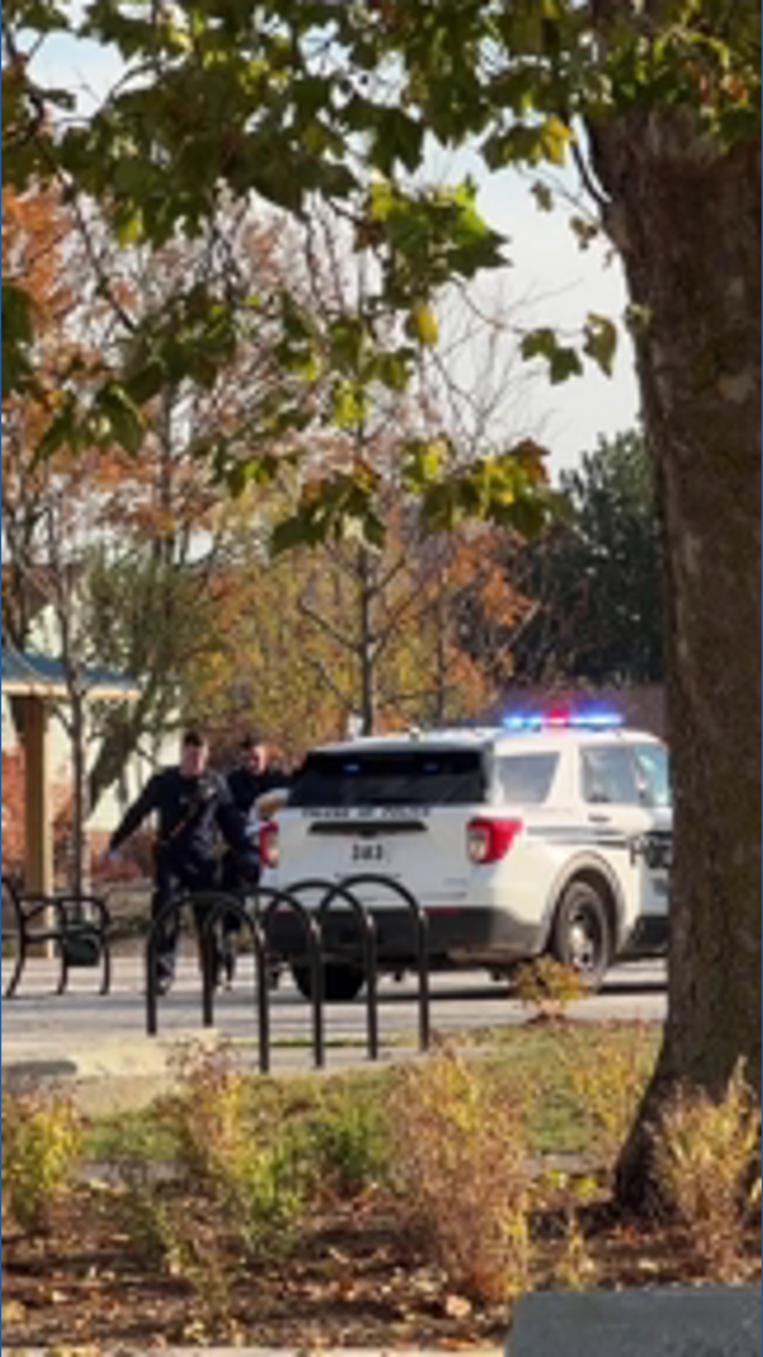 Teenager shot at central Toledo park Police say no suspect was taken into custody.