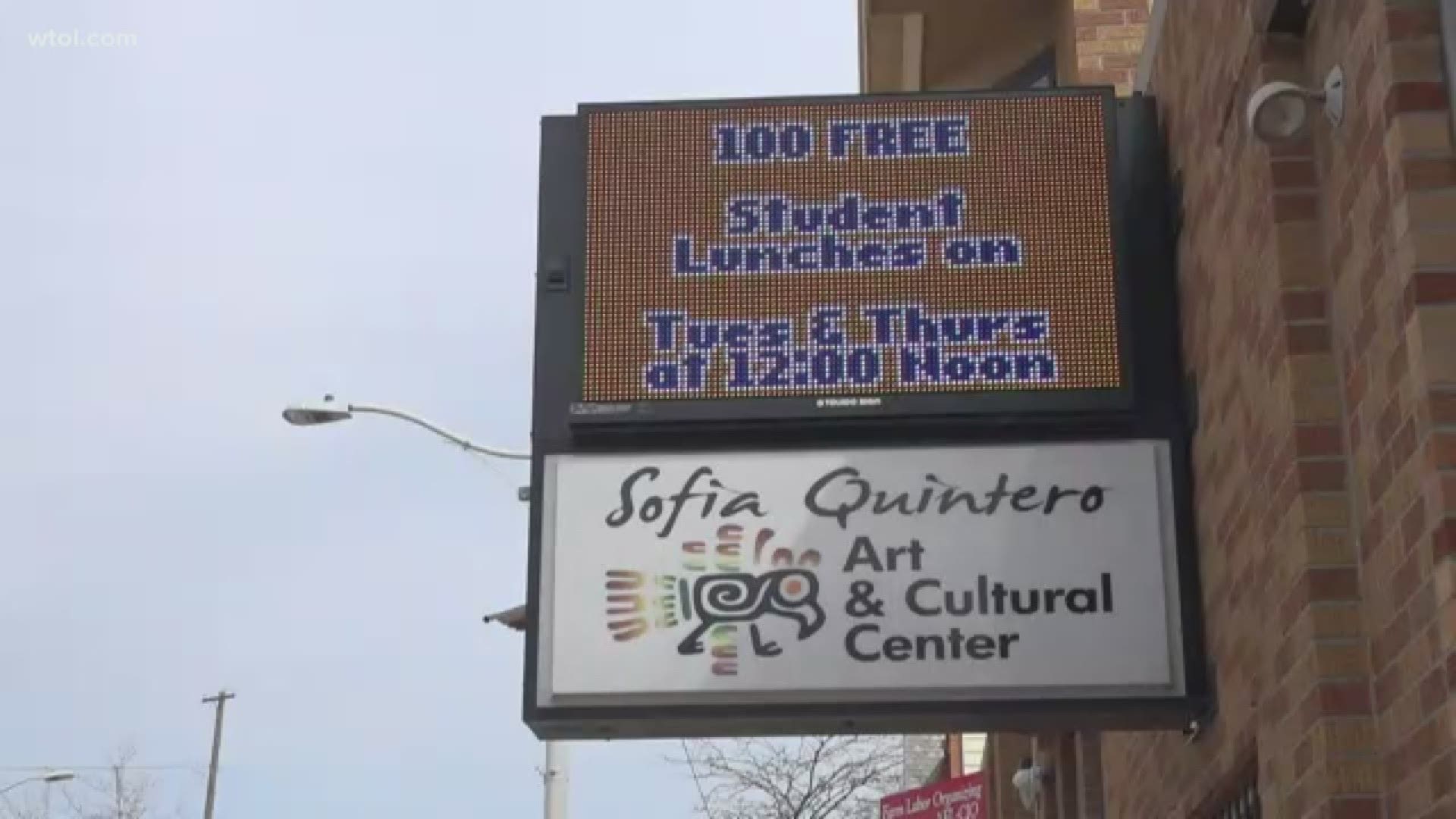 Sofia Quintero Art and Cultural Center jumps in to help feed the Old South End Toledo students