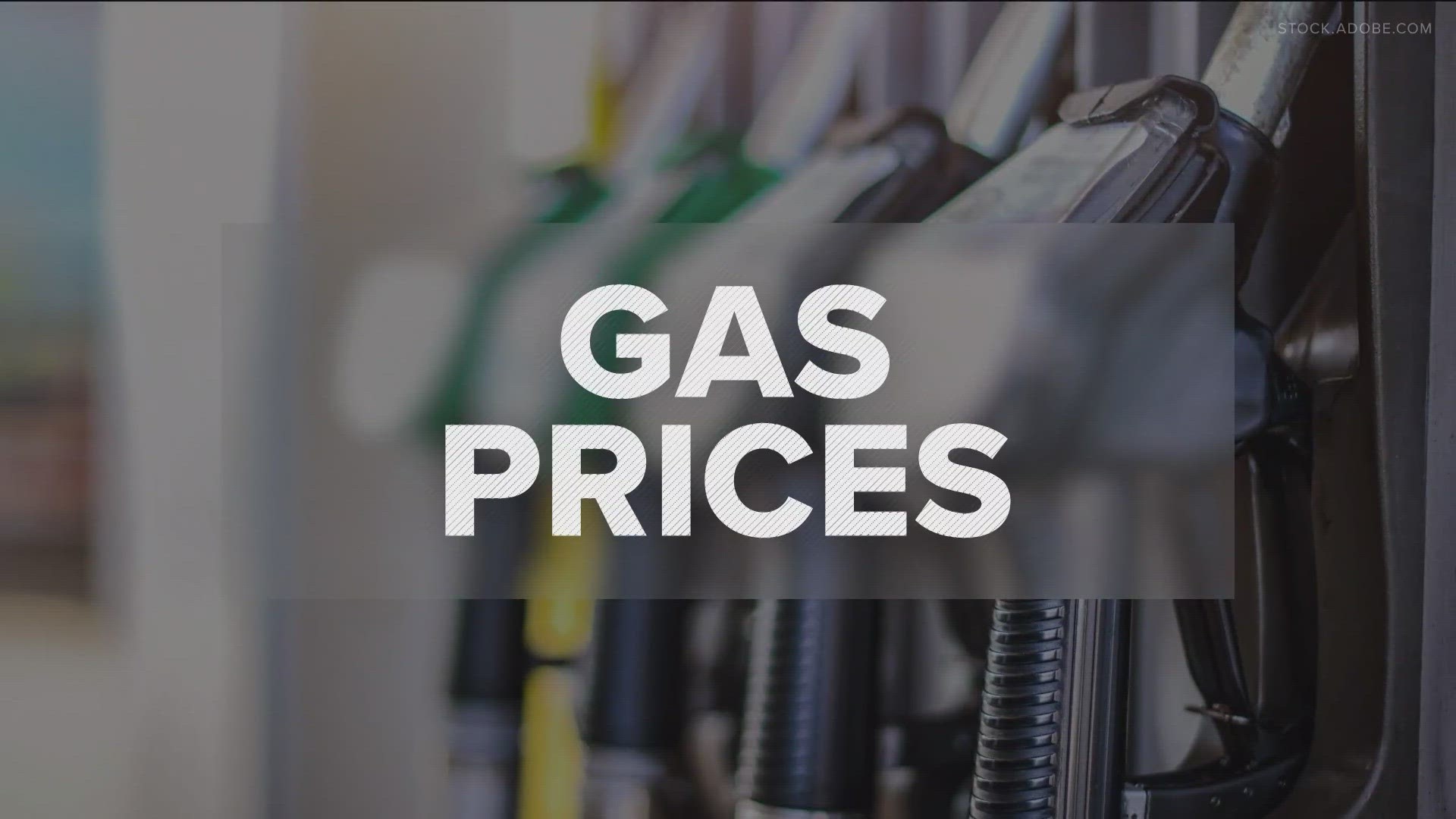 The average price for a gallon of gas locally is 13 cents lower than a month ago and stands 51 cents lower than a year ago, according to a GasBuddy survey.