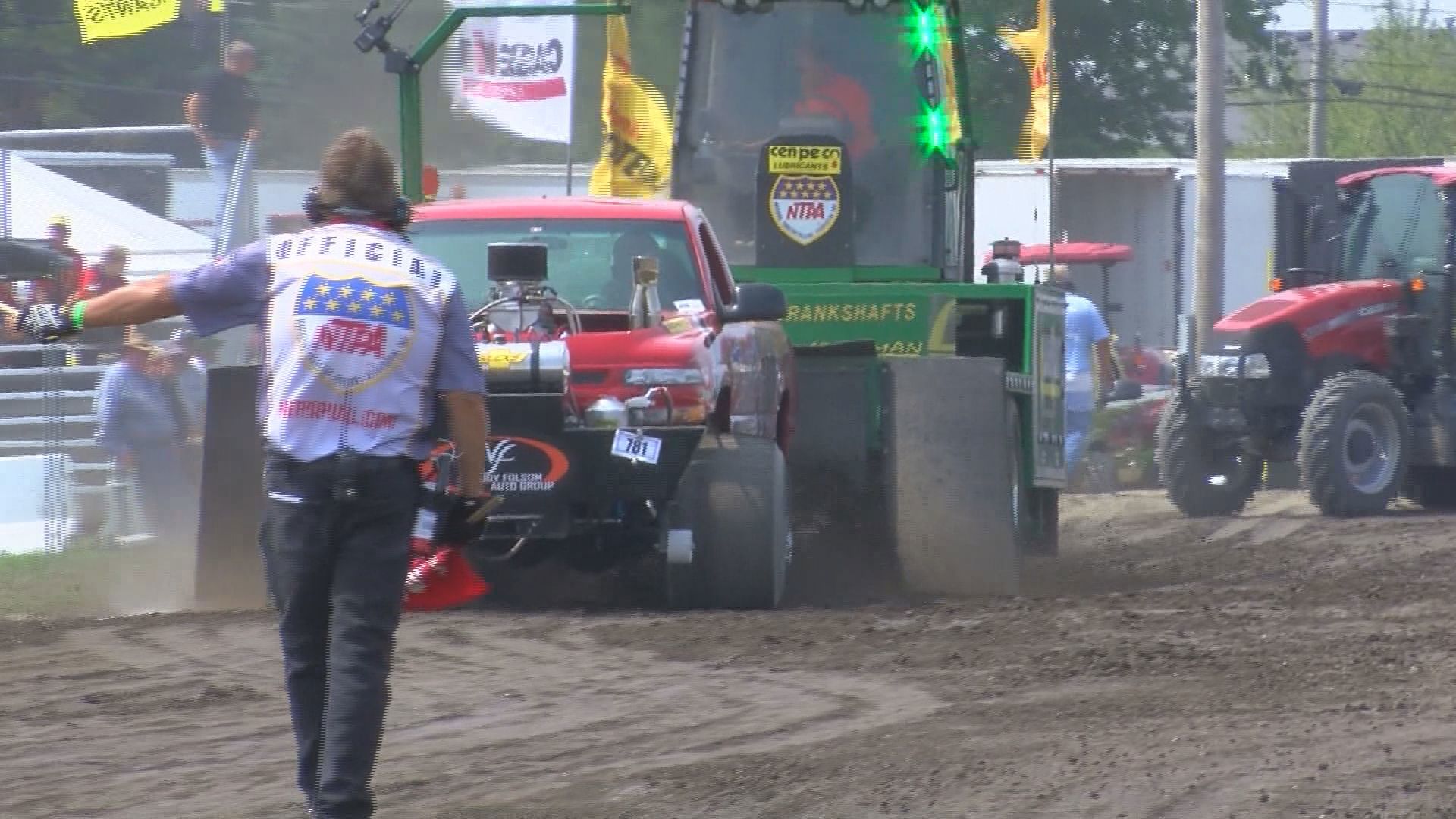 Keith Seiler, director of the event, said they're expecting more than 60,000 people for the tractor pulls.