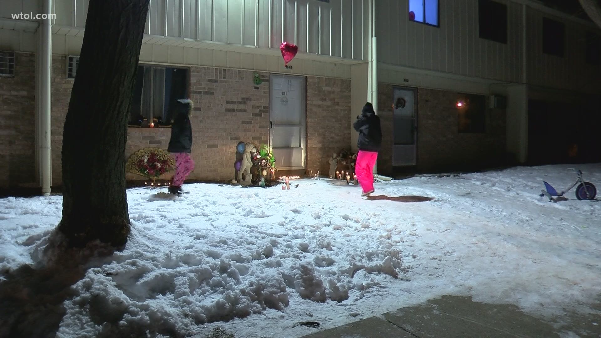 A 5-year-old, 4-year-old, and 1-year-old were shot at the Byrneport Apartments on Friday. Two of the boys were killed. The third is fighting for his life.