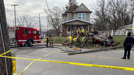 Driver In South Toledo Crash Dies | Wtol.com