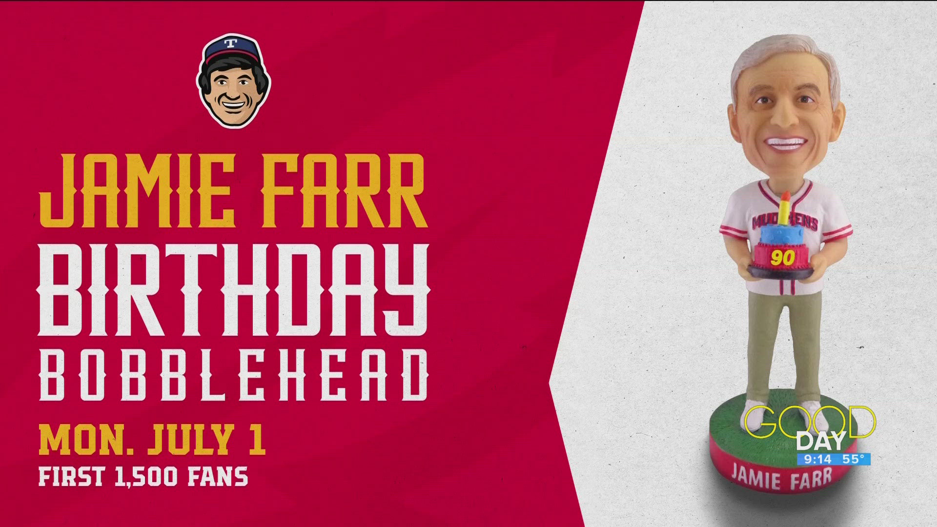 The Toledo Mud Hens are celebrating the week with Jamie Farr's birthday and Independence Day.