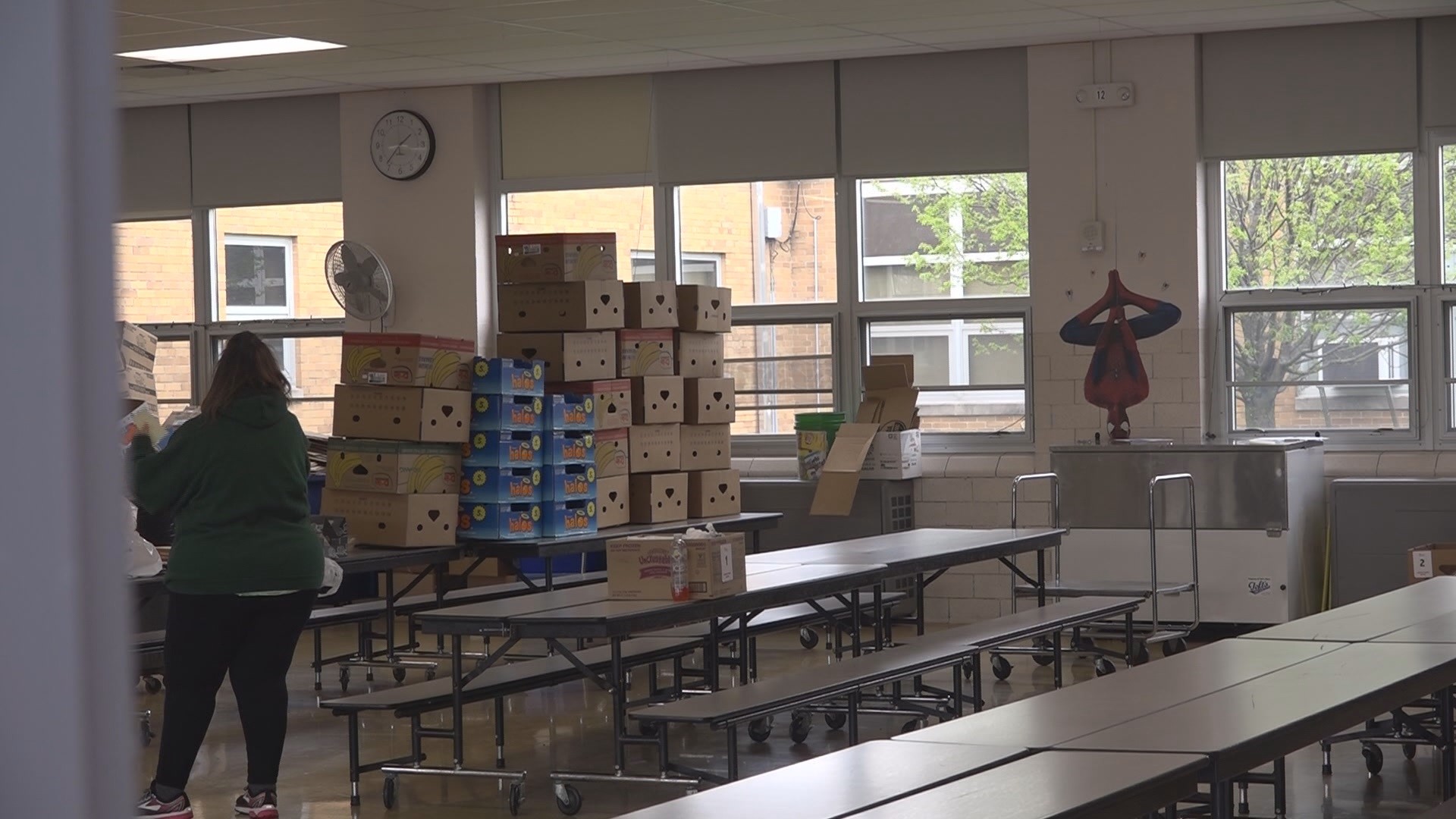 Oregon City Schools sent home their last meals before the school year ends, but meals will still be served during the summer.