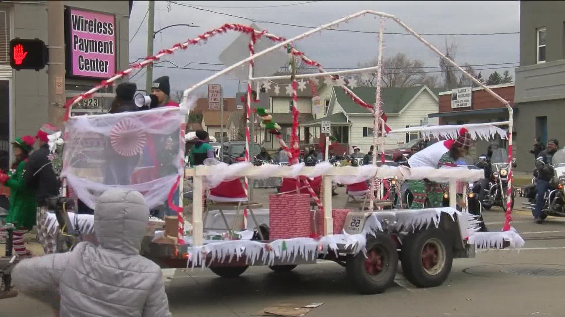 The 50th Annual East Toledo Christmas Parade celebrated... well... 50 years of east side pride.