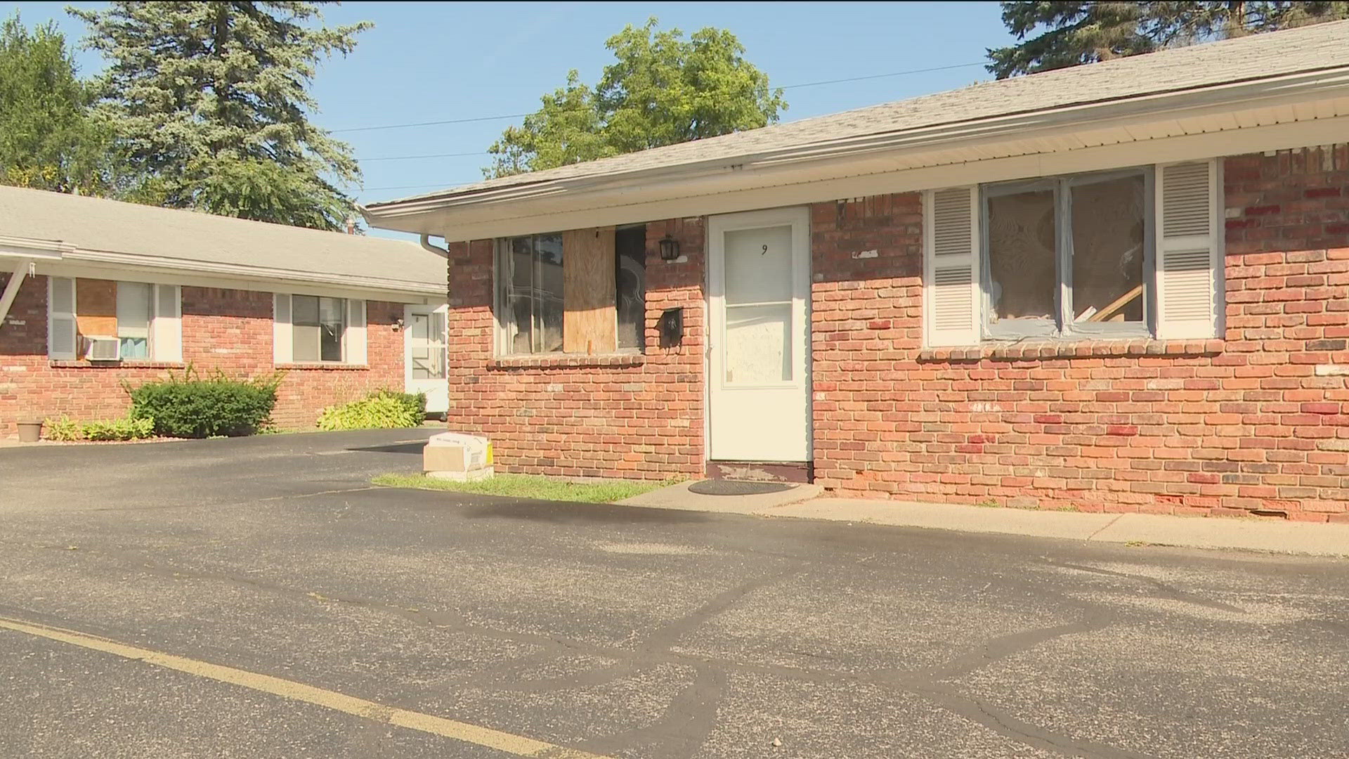 Maryann Baran appeared in court Tuesday after her children were allegedly found in deplorable conditions in a west Toledo apartment.