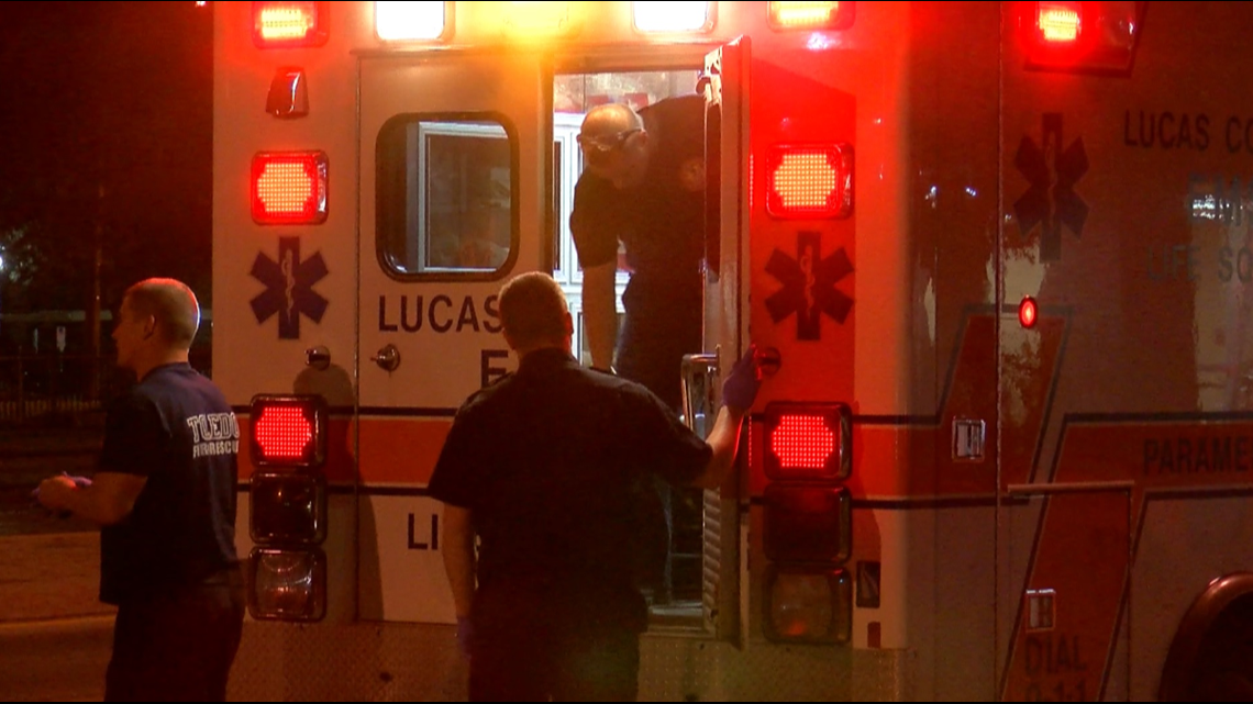 Man in hospital, woman arrested after stabbing in downtown Toledo ...