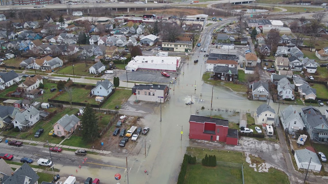 A North Toledo water main break is now called a water system failure