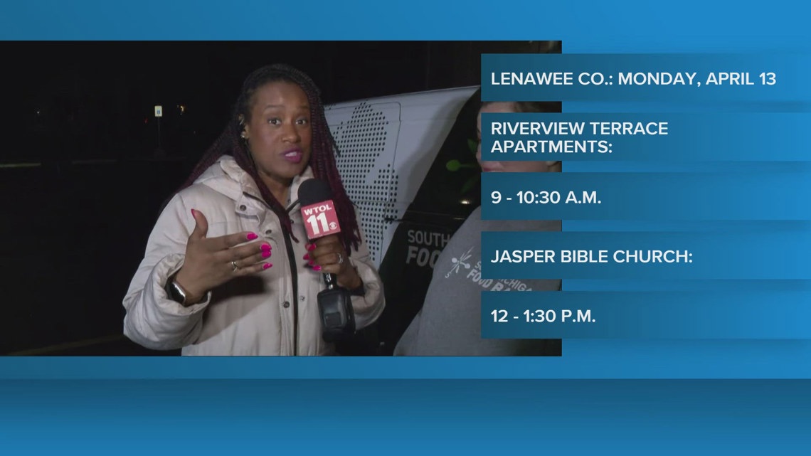 South Michigan Food Bank’s Mobile Market helping eight counties