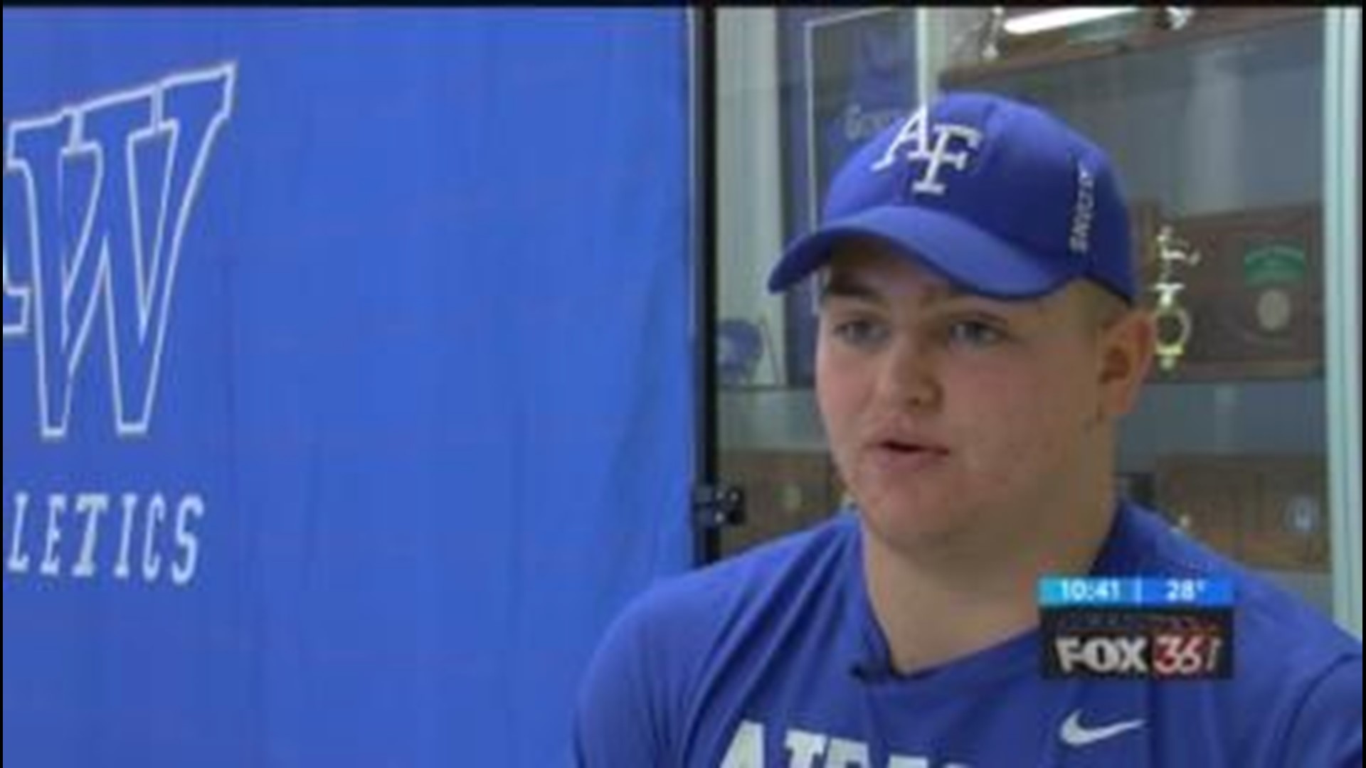 Anthony Wayne senior signs with Air Force Academy