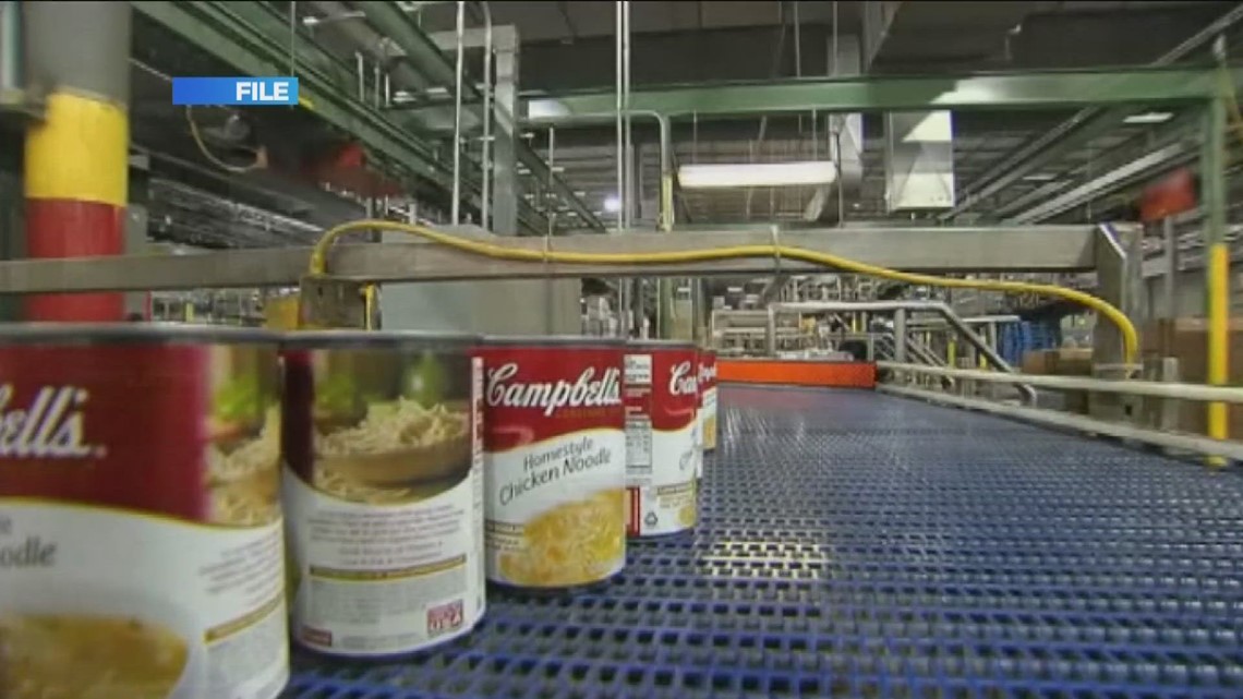 Campbell Soup factory in Napoleon partially offline; IT issues