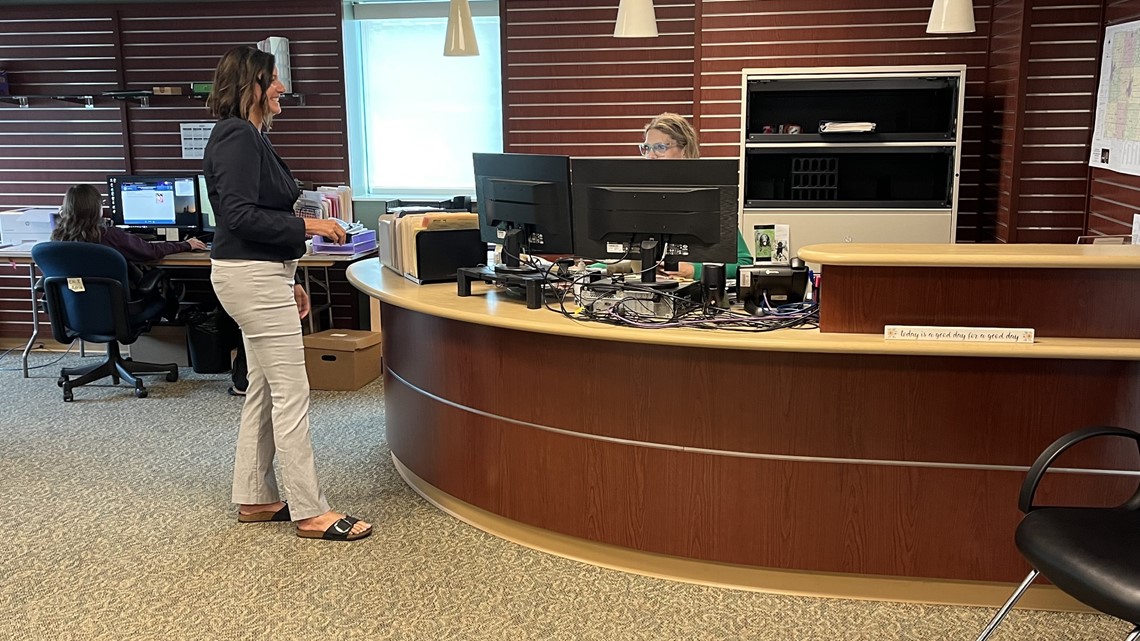 Seneca County Health Department making due in a temporary office - Vimarsana News