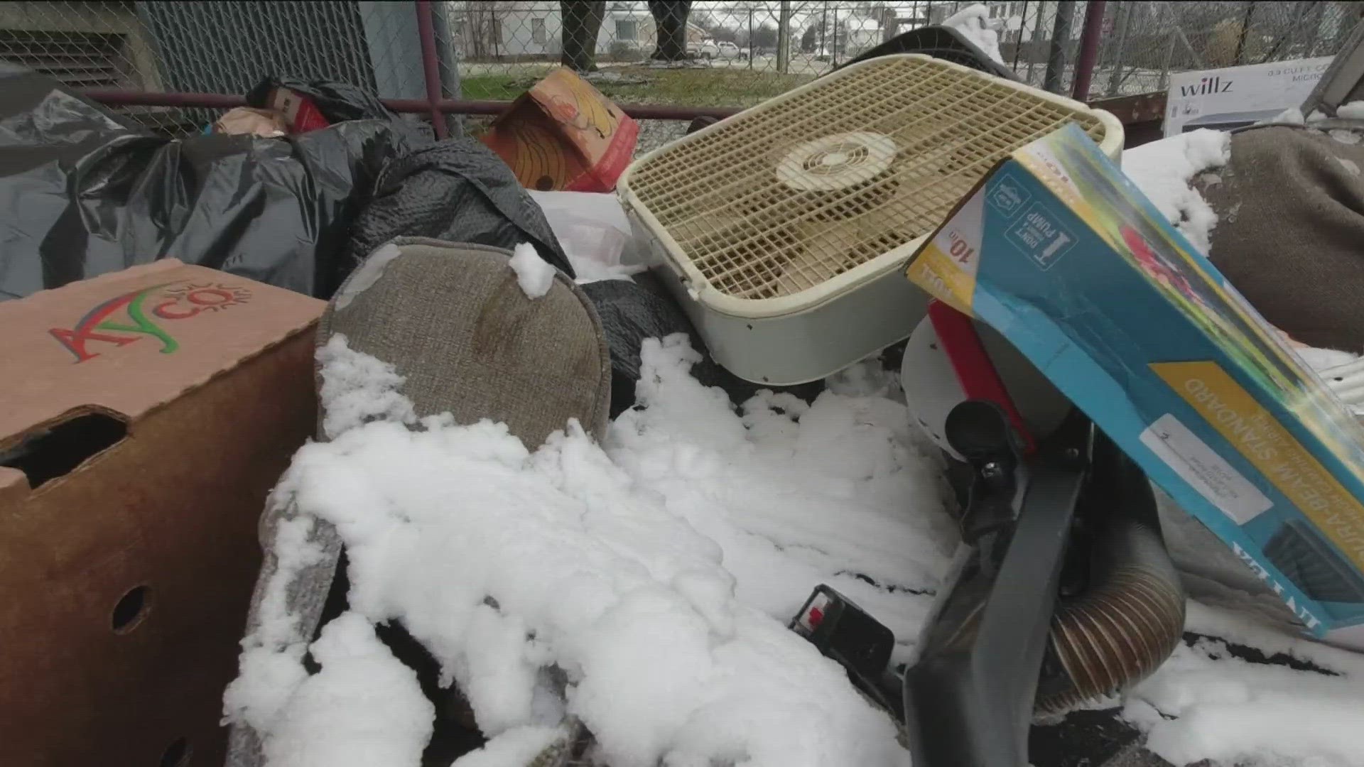 On Tuesday, the Toledo-Lucas County Health Department ordered the complex owners to fix multiple public health nuisances at the building by Friday.