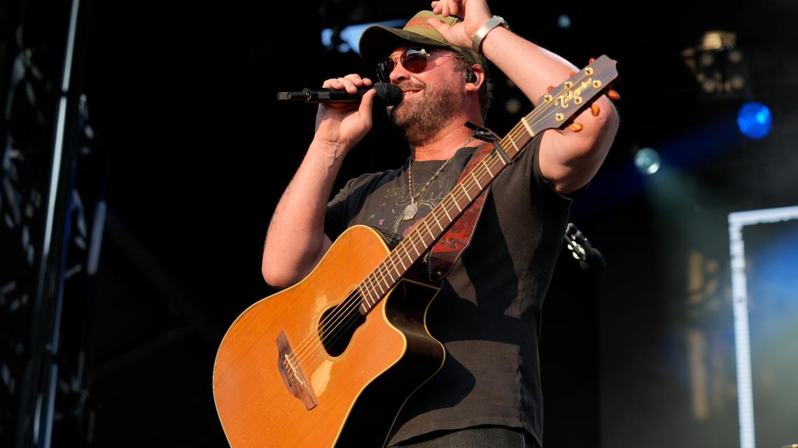Country singer Lee Brice to open Centennial Terrace concert series in July