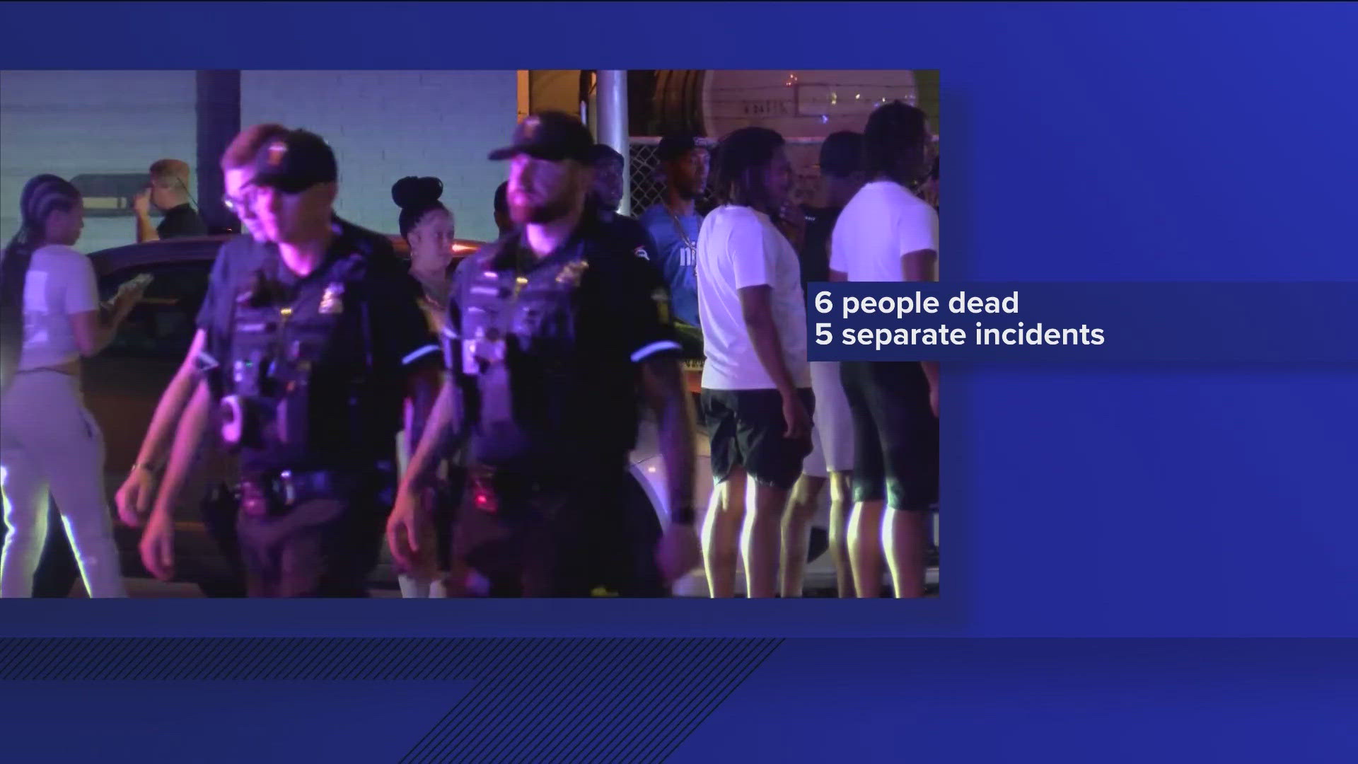 Toledo residents react to six homicides in multiple incidents over