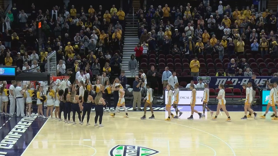 Highlights and postgame: Toledo Rockets women's basketball fall in MAC ...