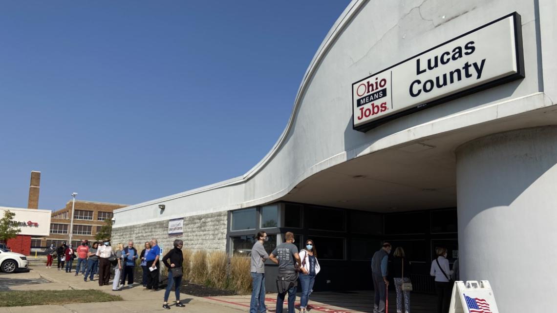 Lucas County early voting