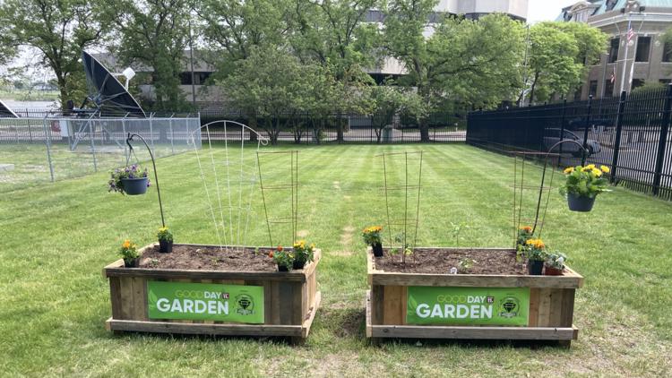 The GOOD DAY Garden is planted, thanks to help from Toledo GROWs
