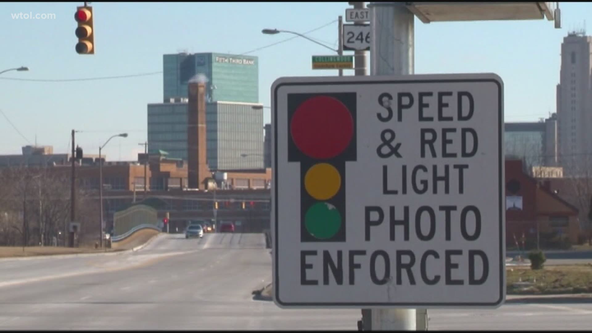 In the decision Magsig v. The City of Toledo, the Ohio Supreme Court ruled municipal courts have the "exclusive jurisdiction" to handle red-light camera violations.