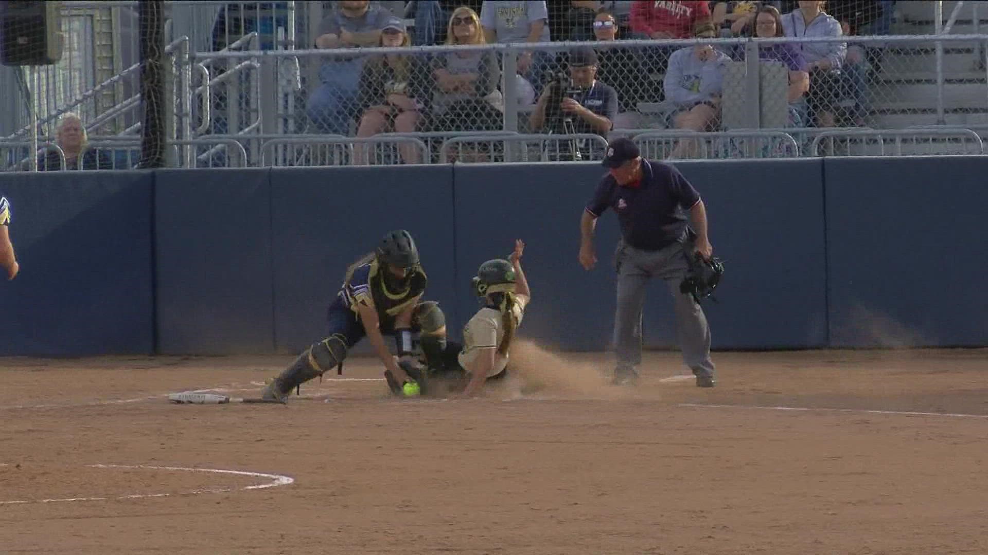 It's high school softball week in our area. Here's a roundup of highlights from the latest matchups as teams chase a championship.