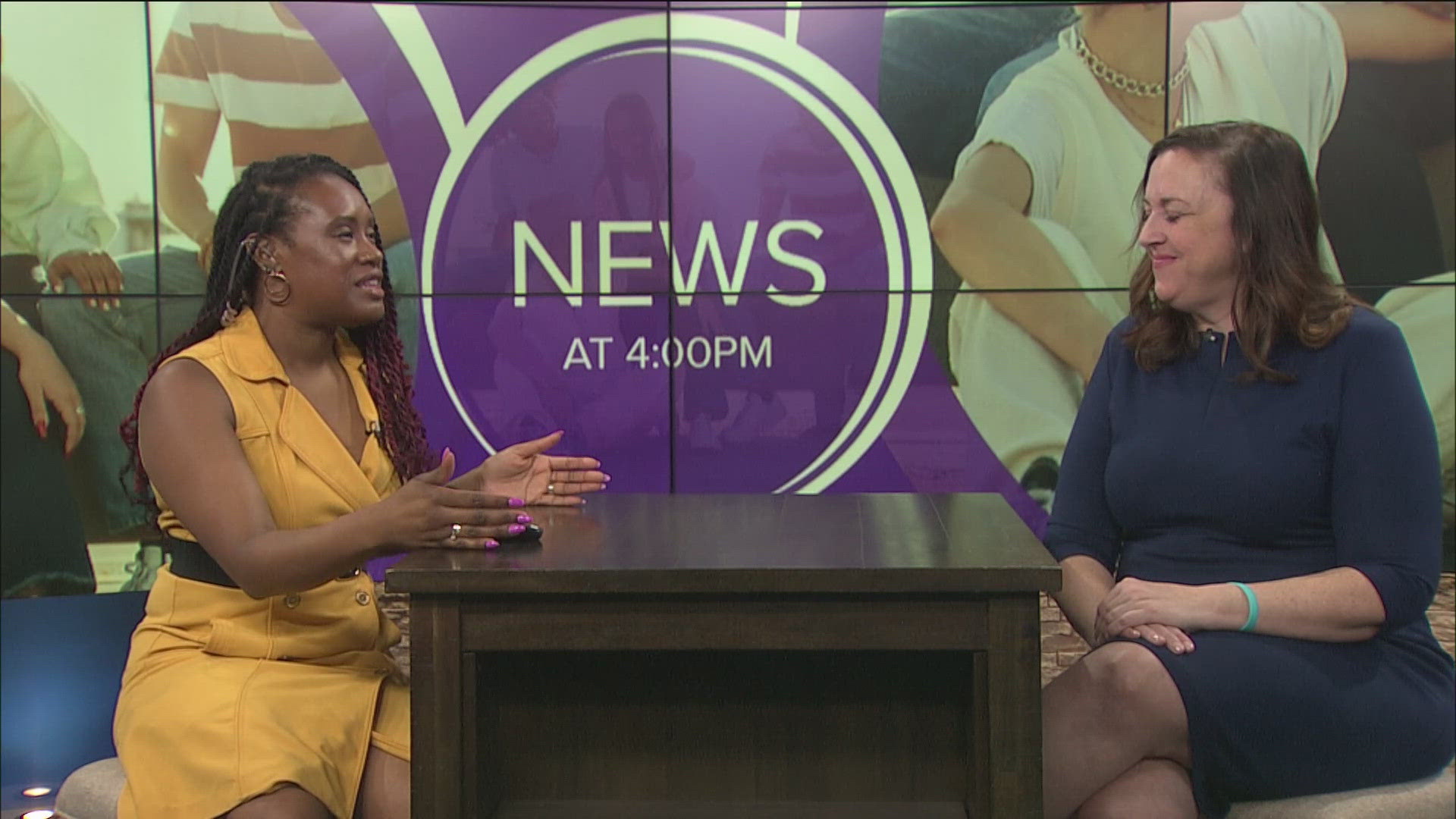 Lisa Richardson with Beyond Healthcare talks with TaTiana Cash about the help that is out there for families who may need it.