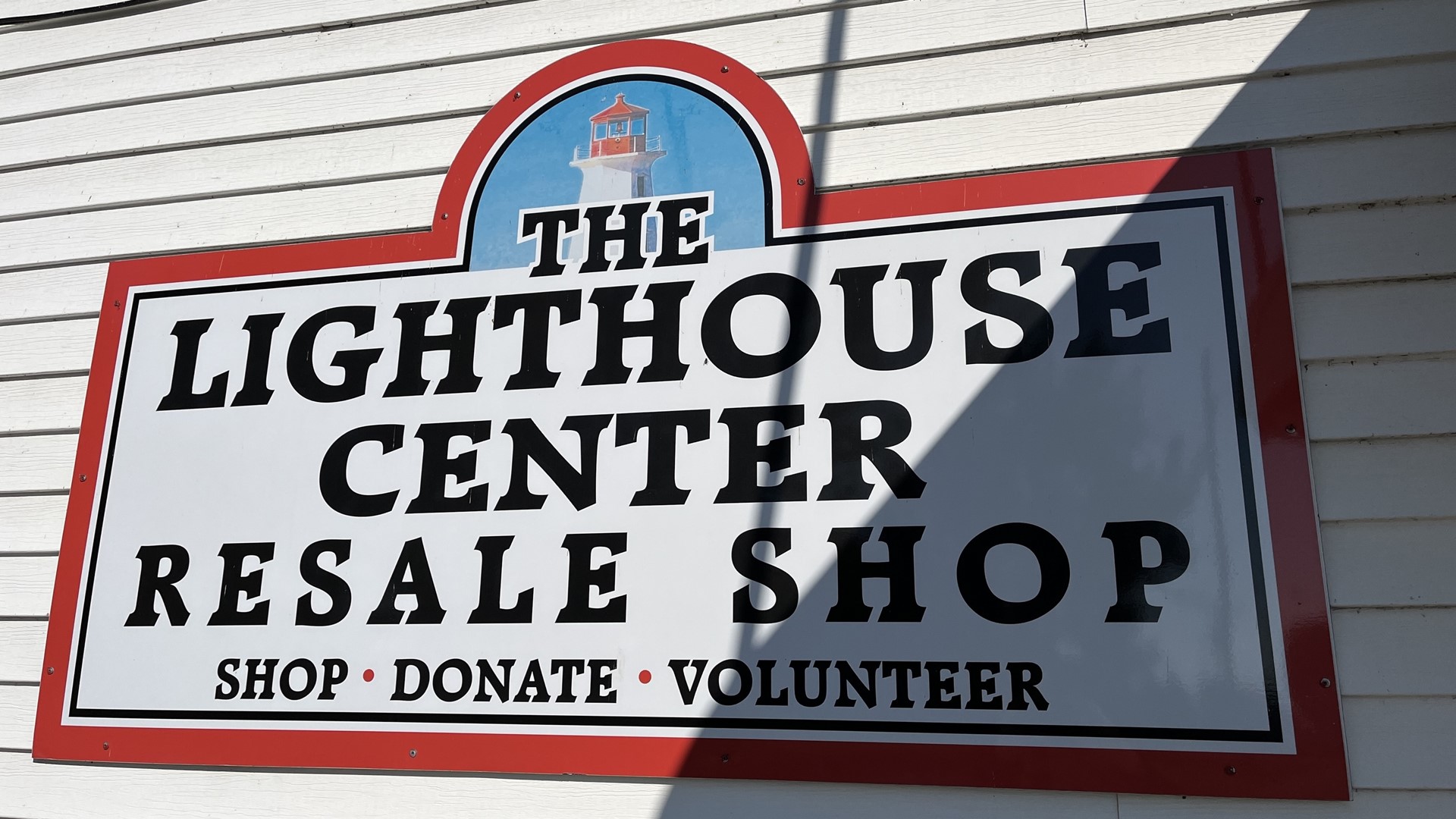 The Lighthouse Center Resale Shop in Gypsum helps feed an average of 50 families a week.