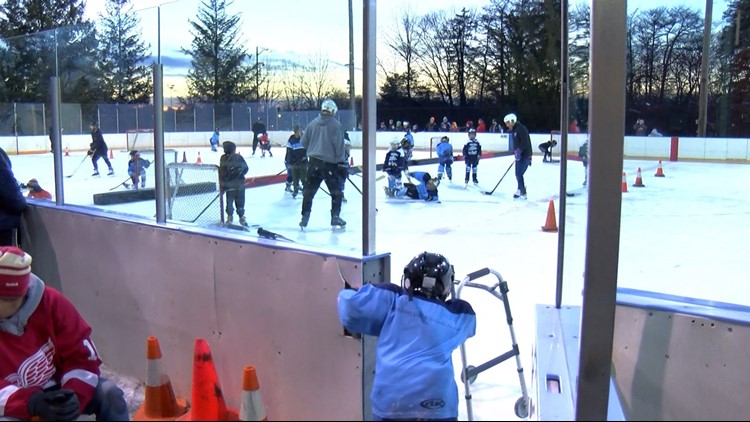 Popular program teaches kids how to skate, play hockey - for free