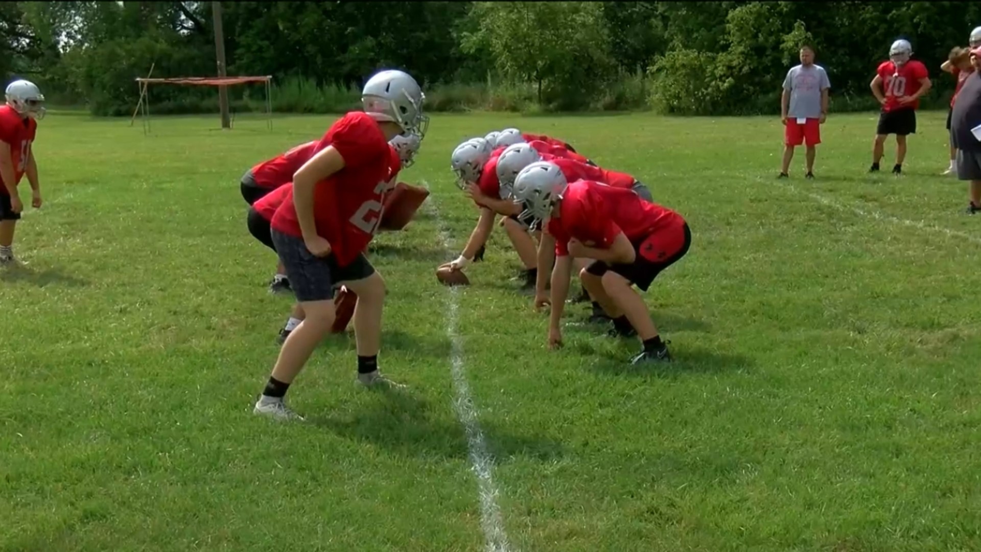 Hopewell-Loudon will be seeking their fourth straight SBC River title as they kick their season off at home against Carey.